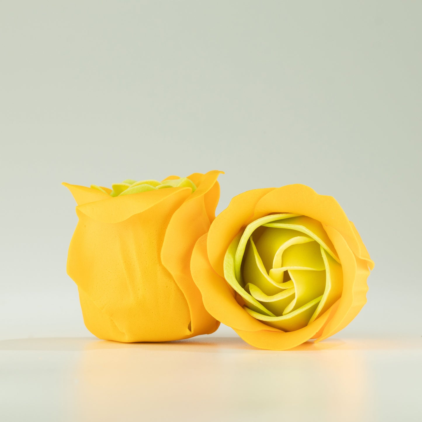 Set of 3 Soap Flower Heart Box - Spring Roses