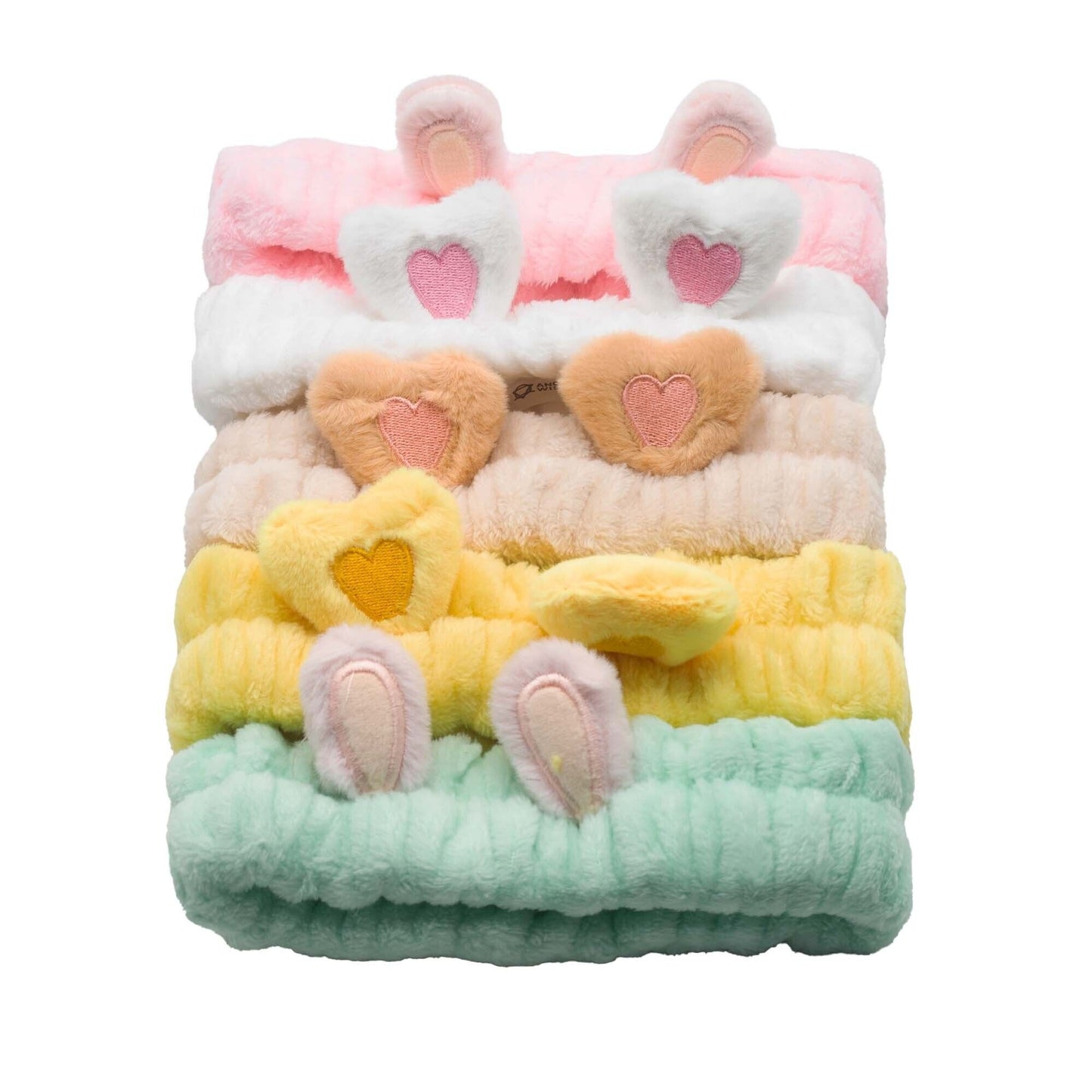 Cute Makeup Headbands - Hearts & Ears (assorted)